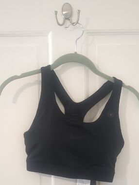 Nike Black Racerback Sports Bra - Small
